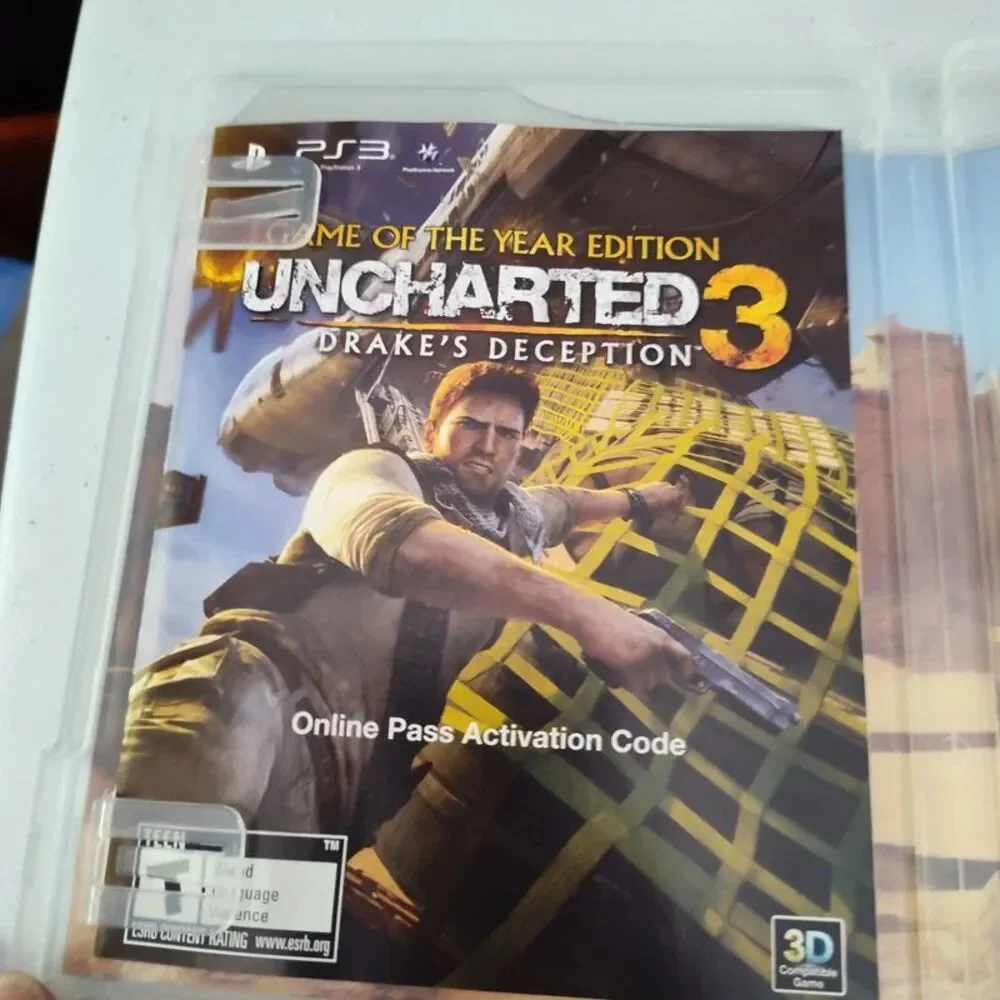PS3 Drake's Deception